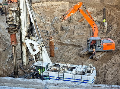 Civil underground construction
