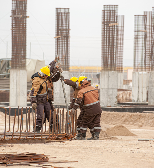 Forbes Bros. construction site
