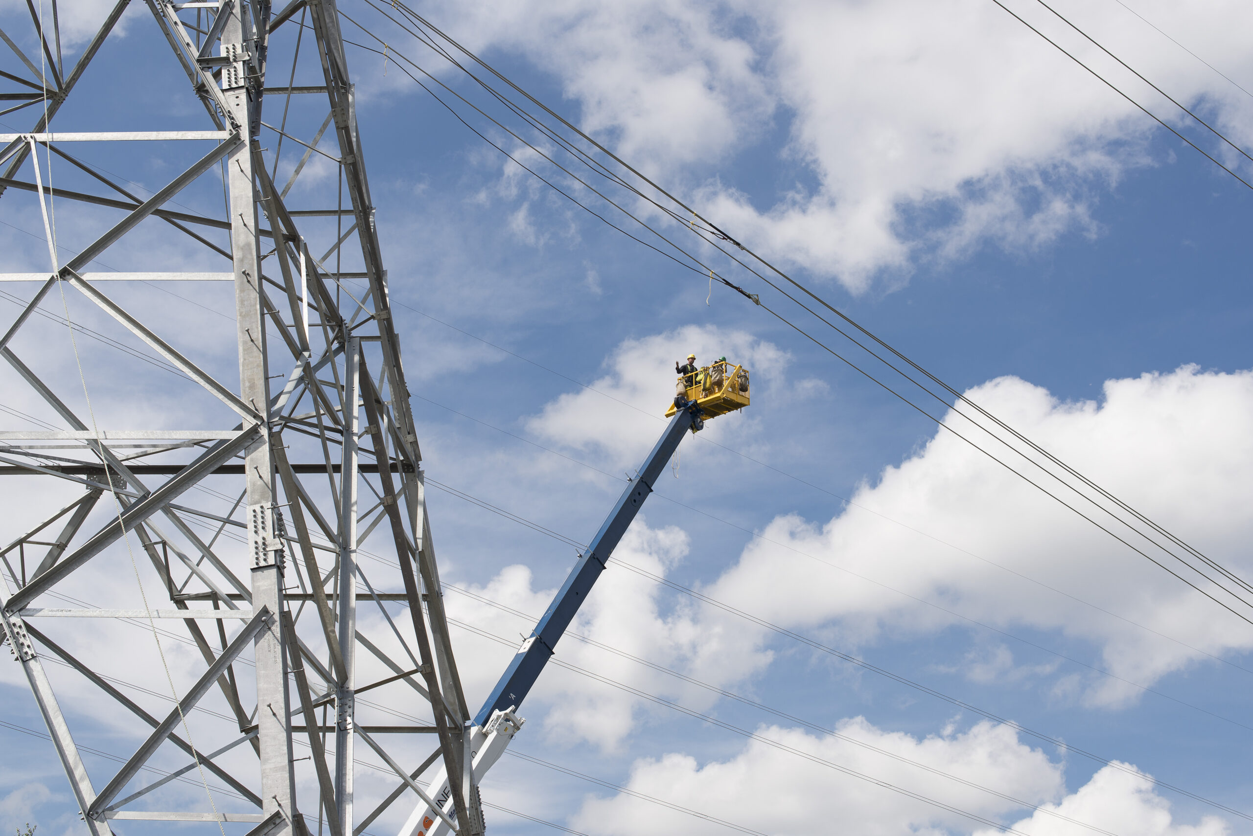 western alberta transmission line