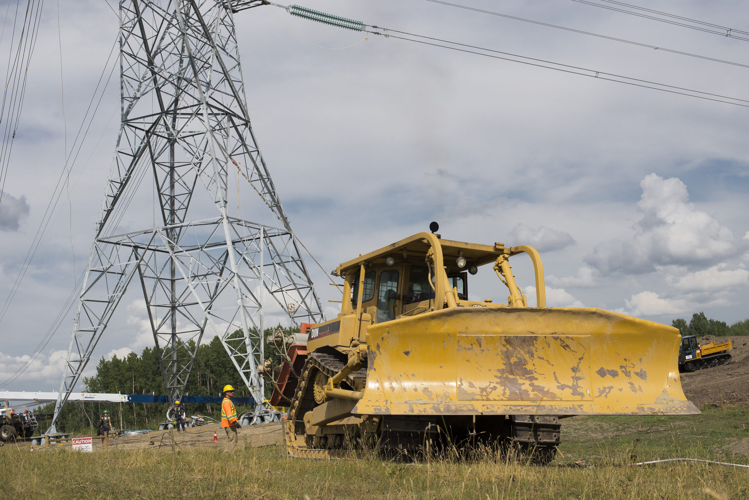 western alberta transmission line
