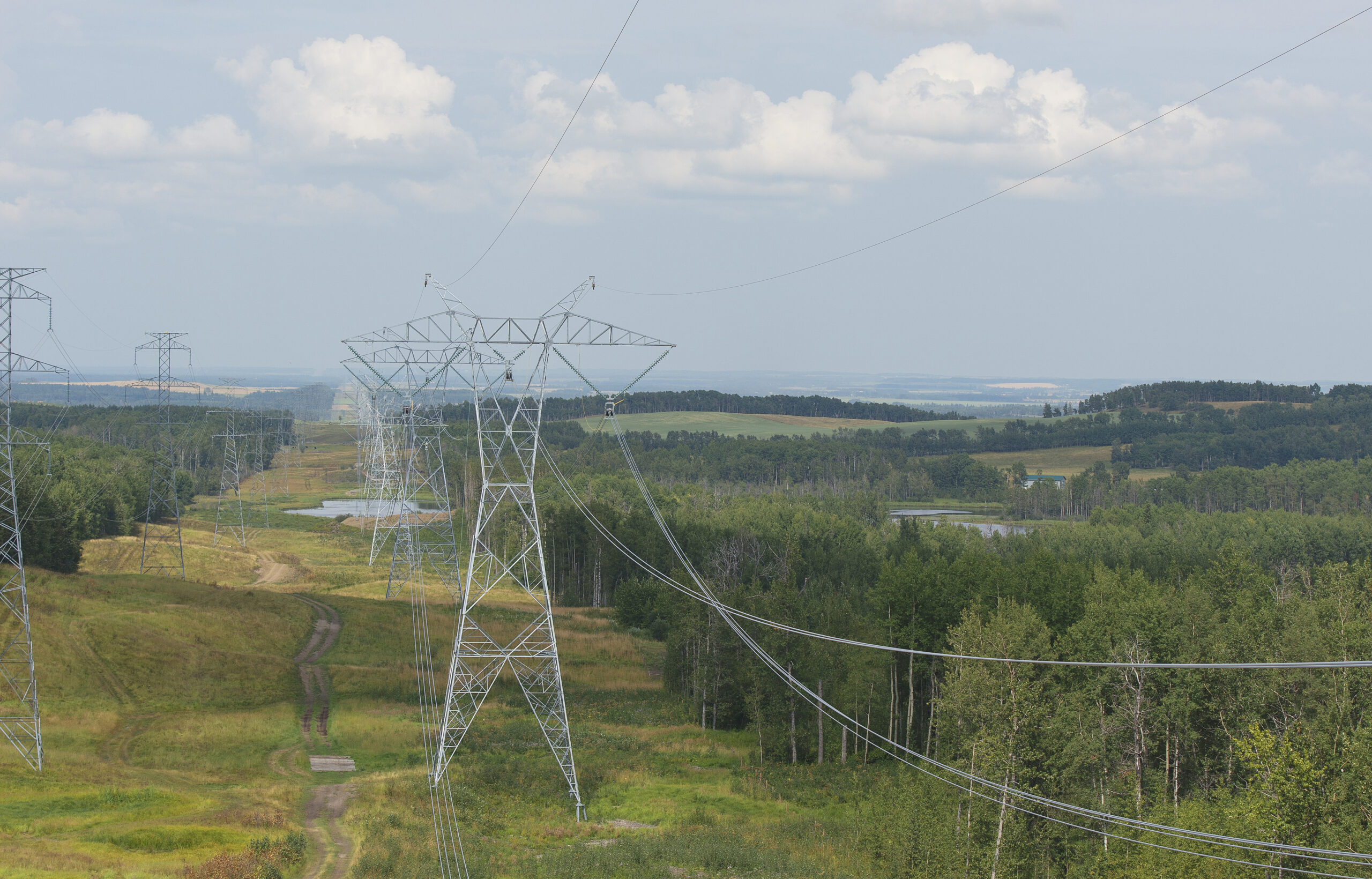 western alberta transmission line