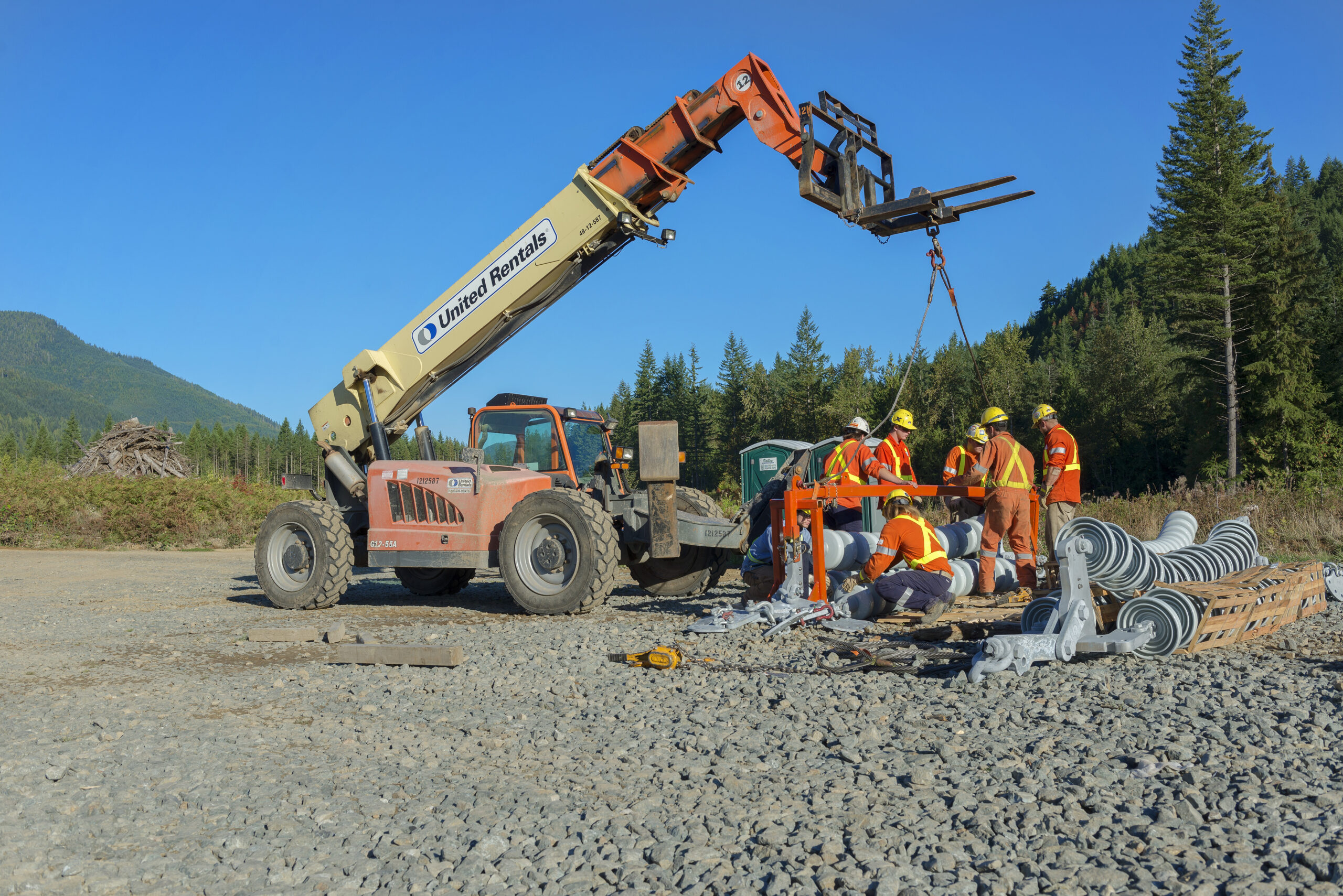 interior to lower mainland