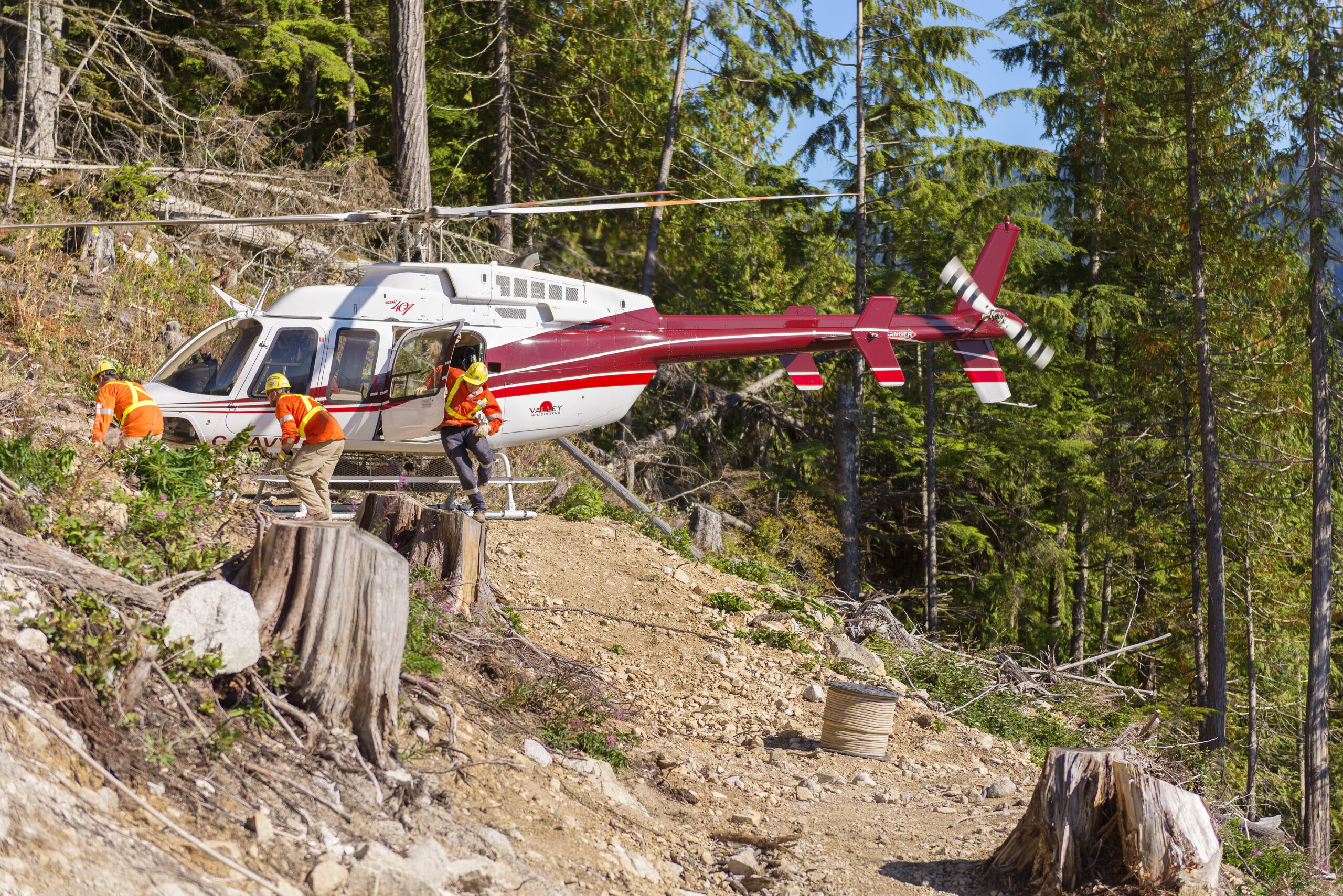 interior to lower mainland