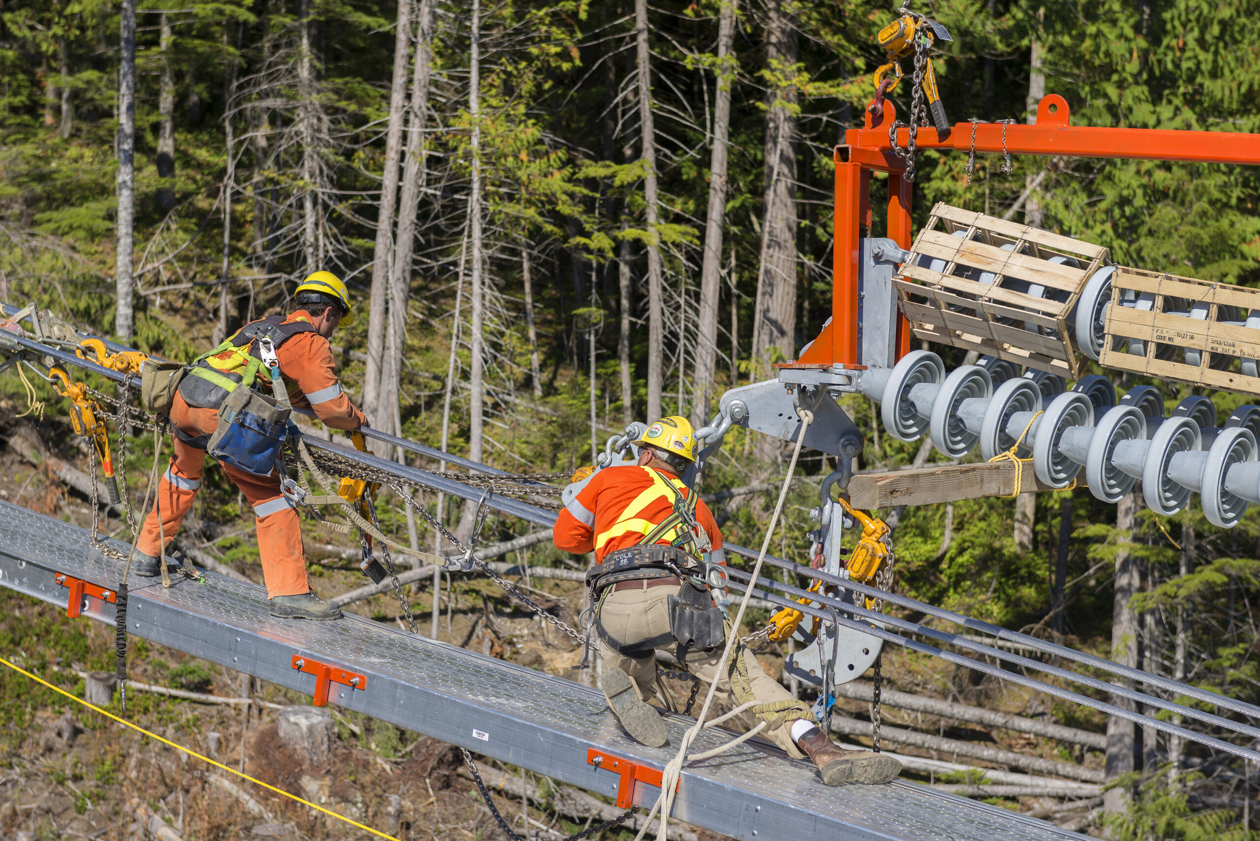interior to lower mainland