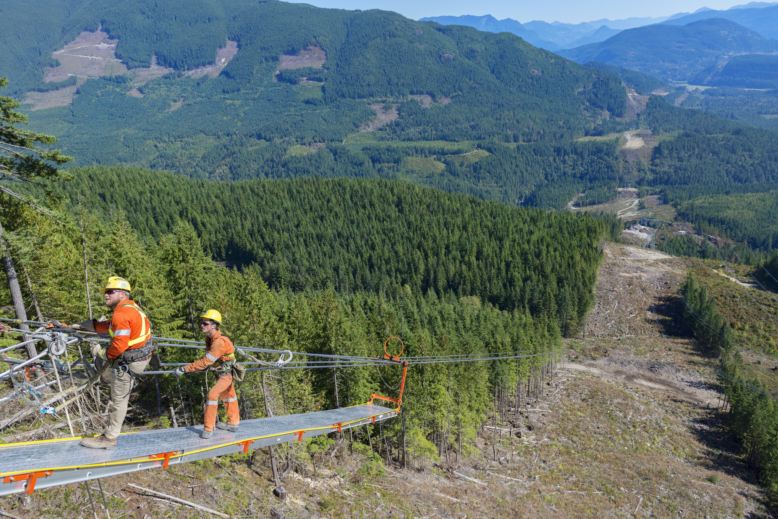 interior to lower mainland